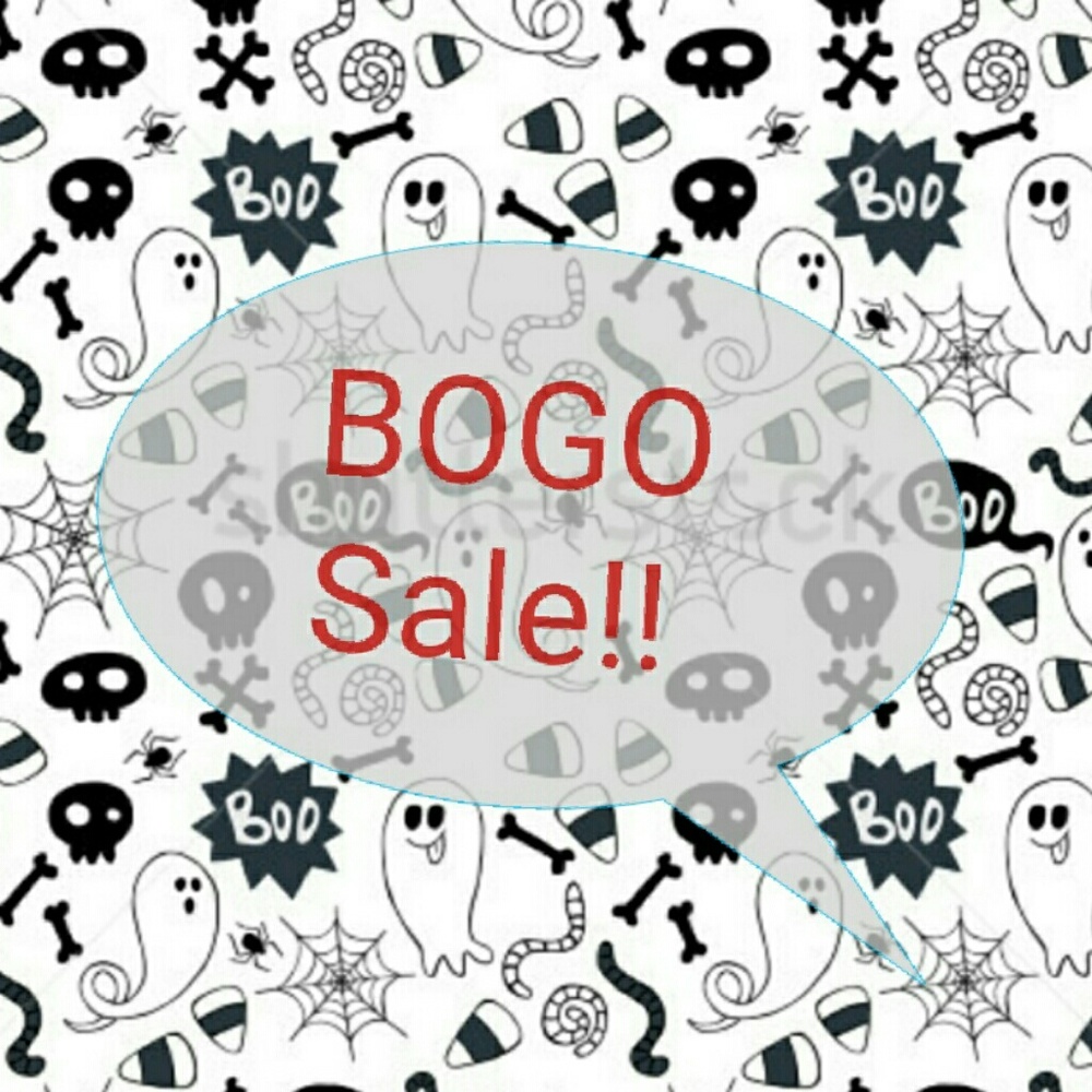 BOGO Ends Tonight! All Prices Reduced!!